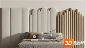 Headboard Skp Files